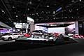 Panoarmica padiglione Mazda al Detroit Auto Show 2016