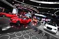 Panoarmica stand Dodge al Detoit Auto Show 2016