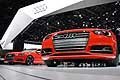 Panoramica stand Audi al Detroit Auto Show 2016