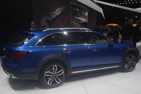 Audi A4 allroad quattro