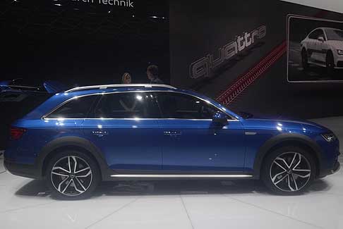 Audi A4 allroad quattro