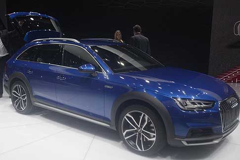 Audi A4 allroad quattro