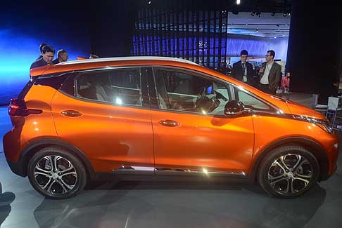 Chevrolet Bolt EV 