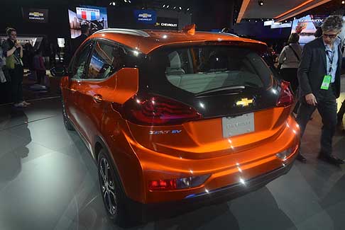 Chevrolet Bolt EV 