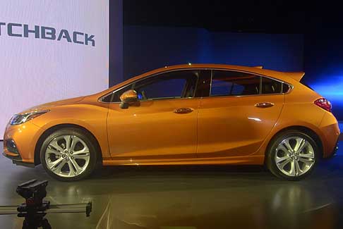 Chevrolet Cruze Hatchback