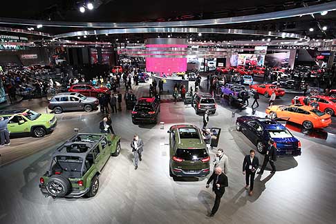 Detroit-Autoshow FCA
