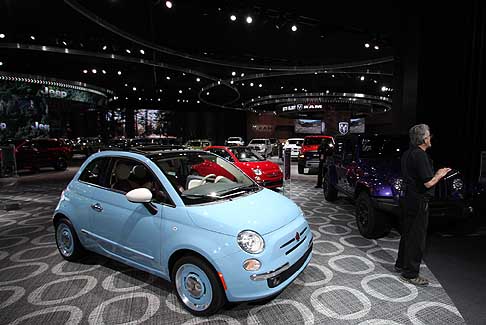 Detroit-Autoshow FCA