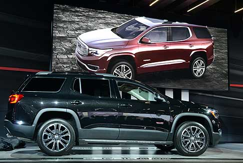 Detroit-Autoshow GMC