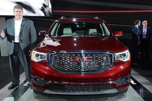 Detroit-Autoshow GMC