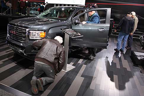 Detroit-Autoshow GMC