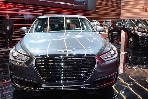 Detroit-Autoshow Hyundai