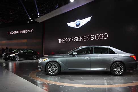 Naias 2016 - Hyundai Genesis G90