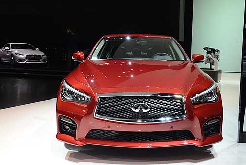 Detroit-Autoshow Infiniti