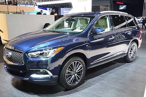 Detroit-Autoshow Infiniti