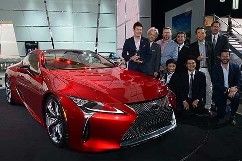 Detroit-Autoshow Lexus