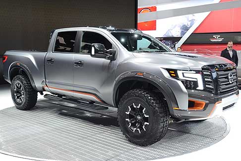 Nissan Titan Warrior Concept