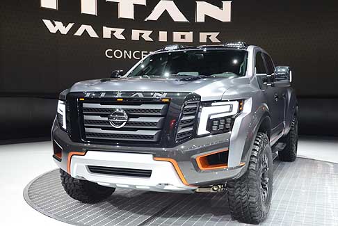 Nissan Titan Warrior Concept