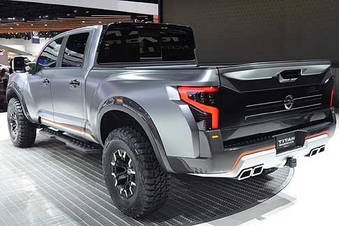 Nissan Titan Warrior Concept