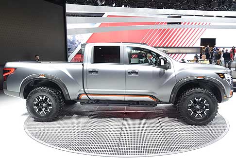 Nissan Titan Warrior Concept