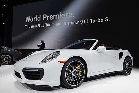 Detroit-Autoshow Porsche