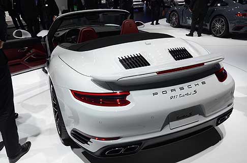 Detroit-Autoshow Porsche