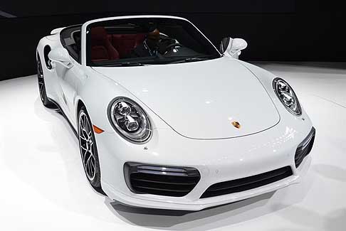Detroit-Autoshow Porsche