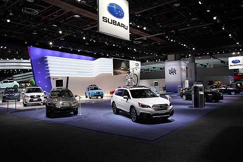 Detroit-Autoshow Subaru
