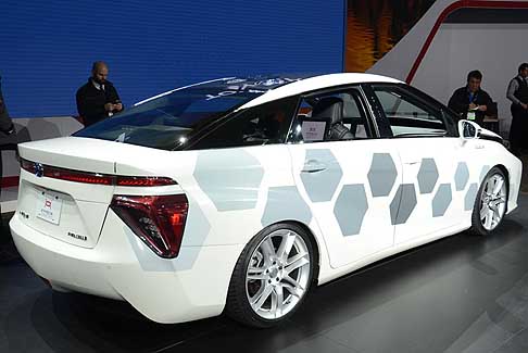 Detroit-Autoshow Toyota