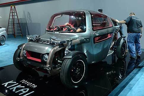 Detroit-Autoshow Toyota