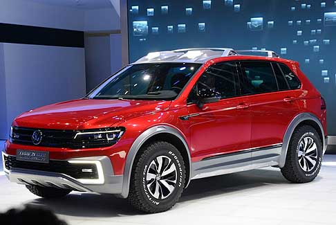 Naias 2016 - Volkswagen Tiguan GTE Active Concept