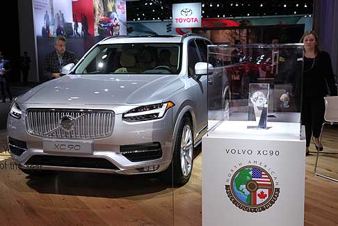 Detroit-Autoshow Volvo