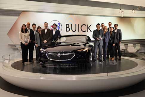 Buick - Linee intriganti accompagnano il design di Buick Avista