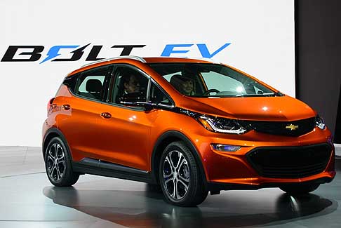 Naias 2016 - Chevrolet Bolt EV