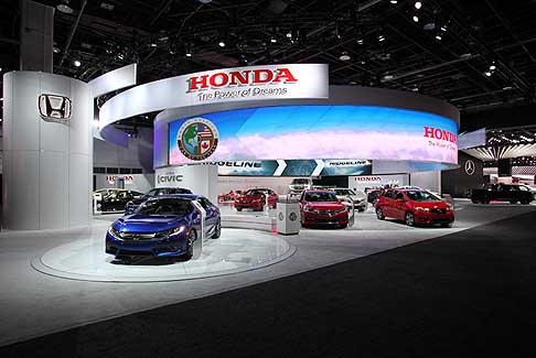 Detroit-Autoshow Honda