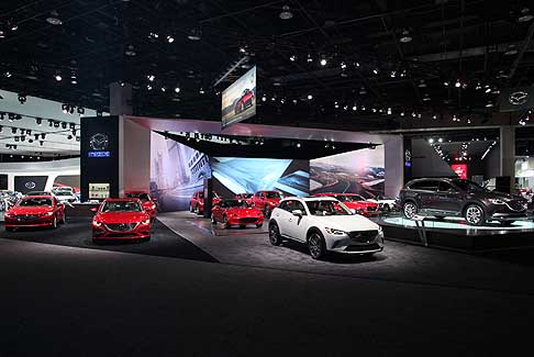 Detroit-Autoshow Mazda
