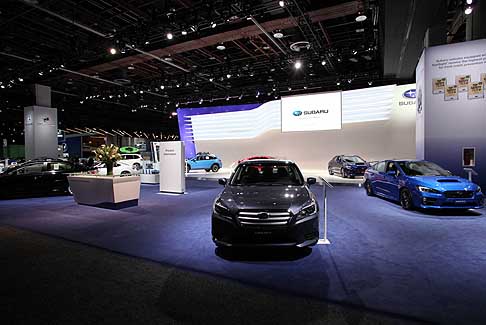 Detroit-Autoshow Subaru