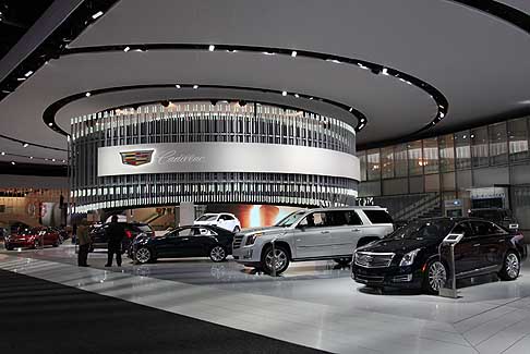 Detroit-Autoshow Cadillac