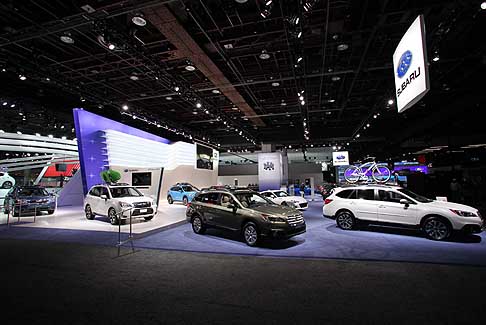 Detroit-Autoshow Subaru