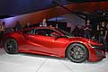 Acura NSX vista laterale al NAIAS 2015 di Detroit