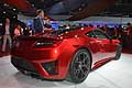 Acura NSX retrotreno auto sportiva al Salone di Detroit 2015