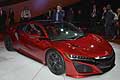 Acura NSX sport car world premiere at the 2015 NAIAS of Detroit
