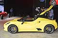 Alfa Romeo 4C Spider lAlfa Romeo 4C Spider esalta le linee di questa storica vettura da corsacon motore centrale cercando di ereditarne performance. Debutta al NAIAS di Detroit 2015