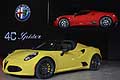 Alfa Romeo 4C Spider stile made in Italy al NAIAS di Detroit 2015