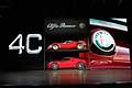 Alfa Romeo C4 debutta con FCA al Detroit Auto Show 2015