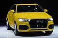 Audi Q3 Suv al Salone dellautomobile di Detroit 2015