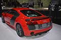 Audi R8 supercar al Detroit Auto Show 2015