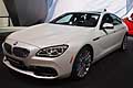 Luxury car BMW 650i Gran Coupe al NAIAS 2015 di Detroit