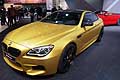 BMW M6 Coup al NAIAS di Detroit edizione 2015