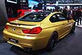 BMW M6 Coupe retrotreno al North American International Auto Show 2015 di Detroit