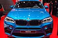 BMW X6 calandra al NAIAS 2015 di Detroit